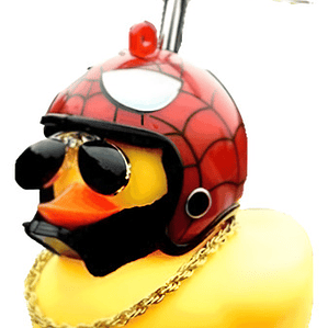 Luz Para Bicicleta Patito Sonora Divertido Santiago