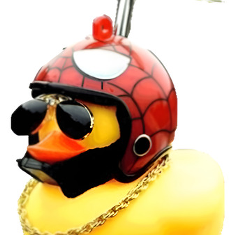 Luz Para Bicicleta Patito Sonora Divertido Santiago 1