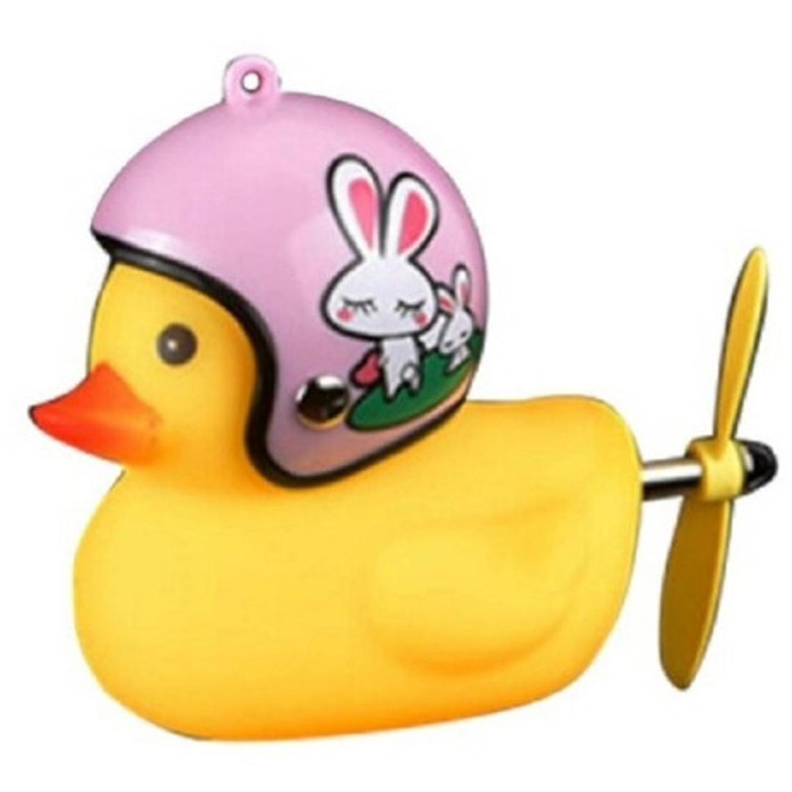 Luz Para Bicicleta Patito Sonora Divertido Santiago 9