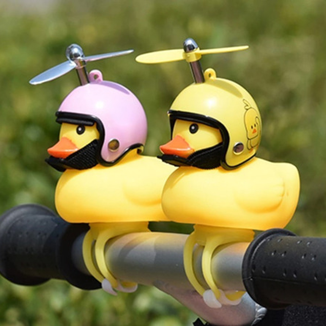 Luz Para Bicicleta Patito Sonora Divertido Santiago 21