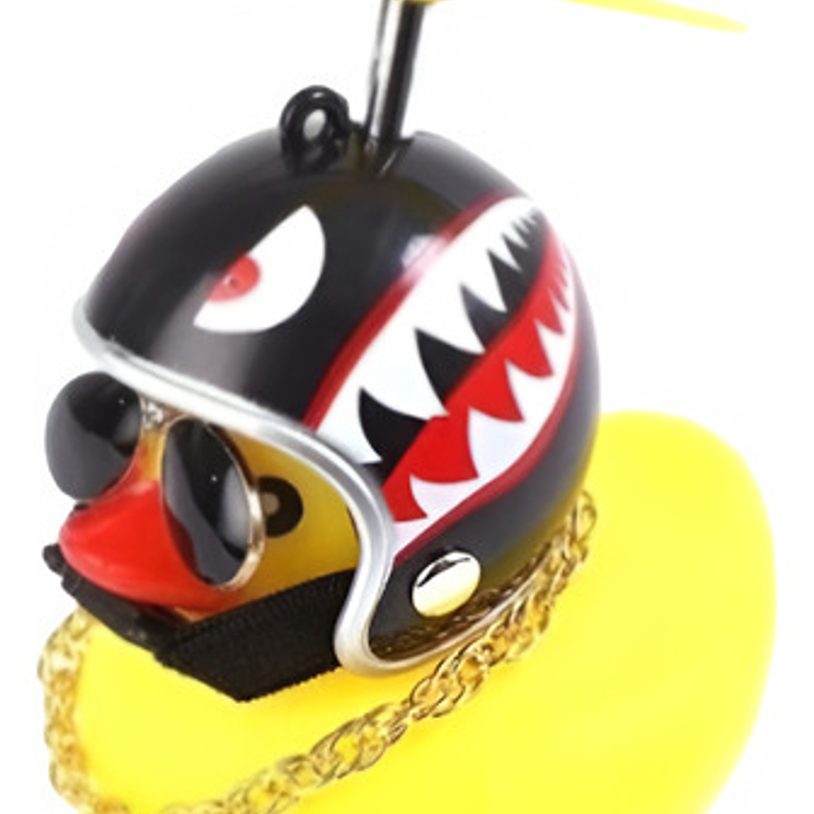 Luz Para Bicicleta Patito Sonora Divertido Santiago 23