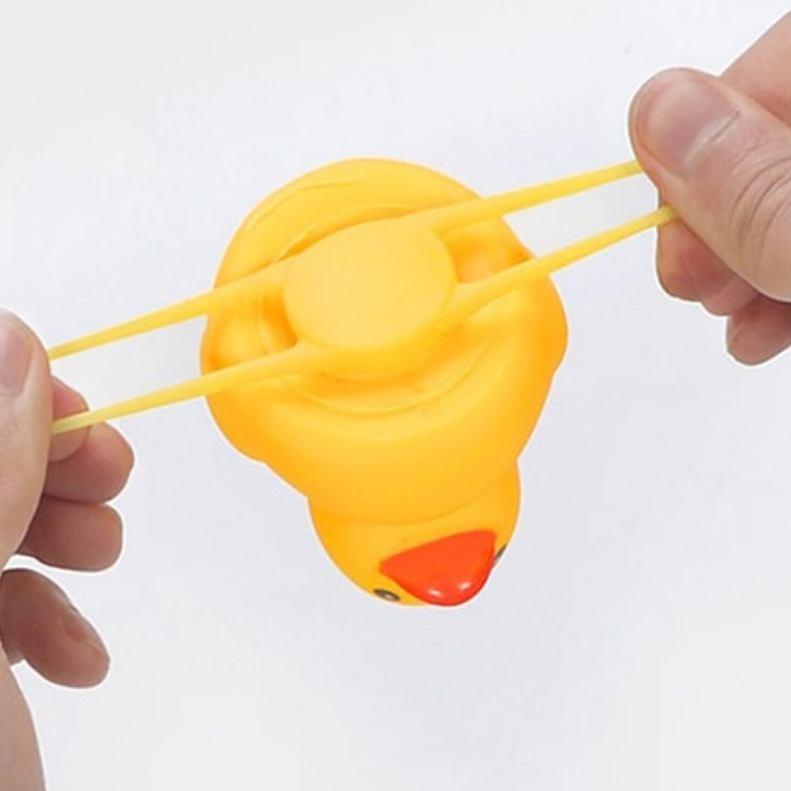 Luz Para Bicicleta Patito Sonora Divertido Santiago 30