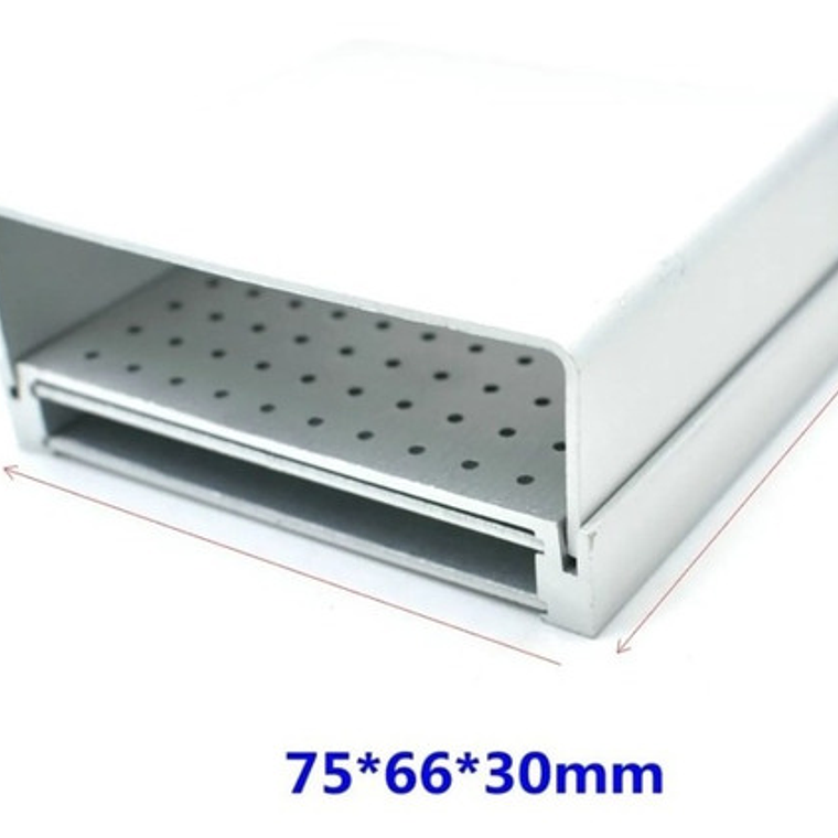 Fresario Autoclavable Alta Y Baja Velocidad 86 Fresas Stgo. 5