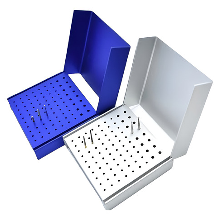 Fresario Autoclavable Alta Y Baja Velocidad 86 Fresas Stgo. 6