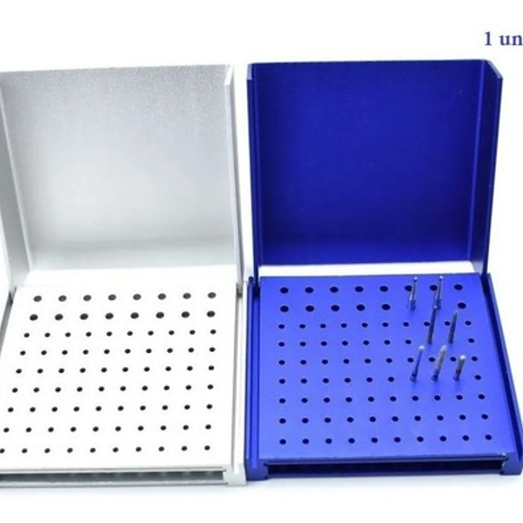 Fresario Autoclavable Alta Y Baja Velocidad 86 Fresas Stgo. 9