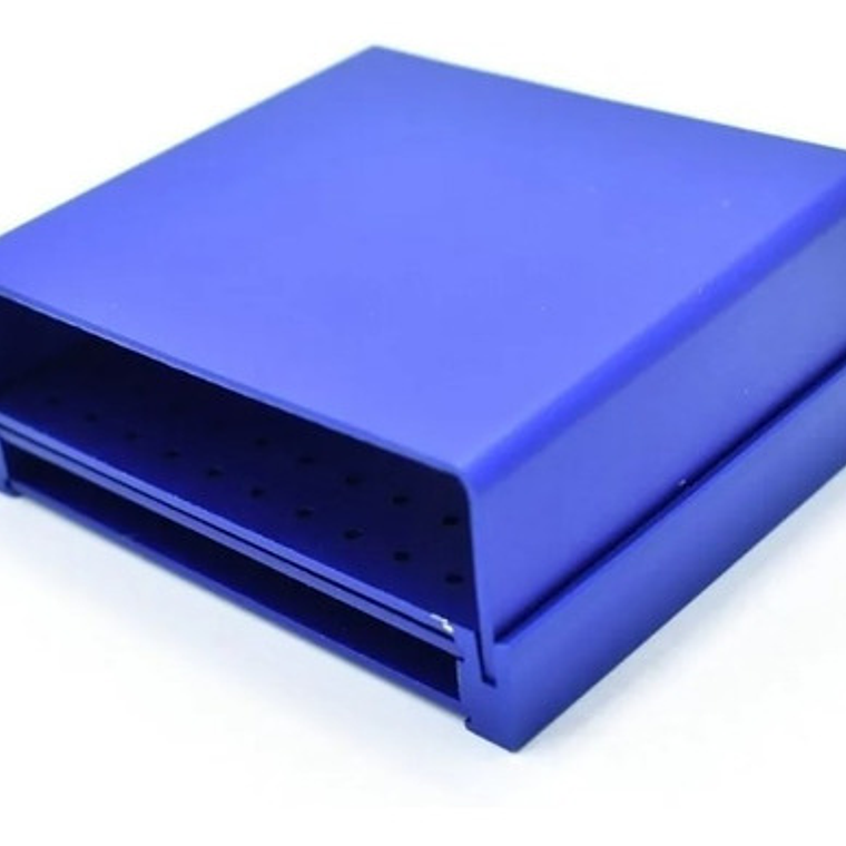 Fresario Autoclavable Alta Y Baja Velocidad 86 Fresas Stgo. 10