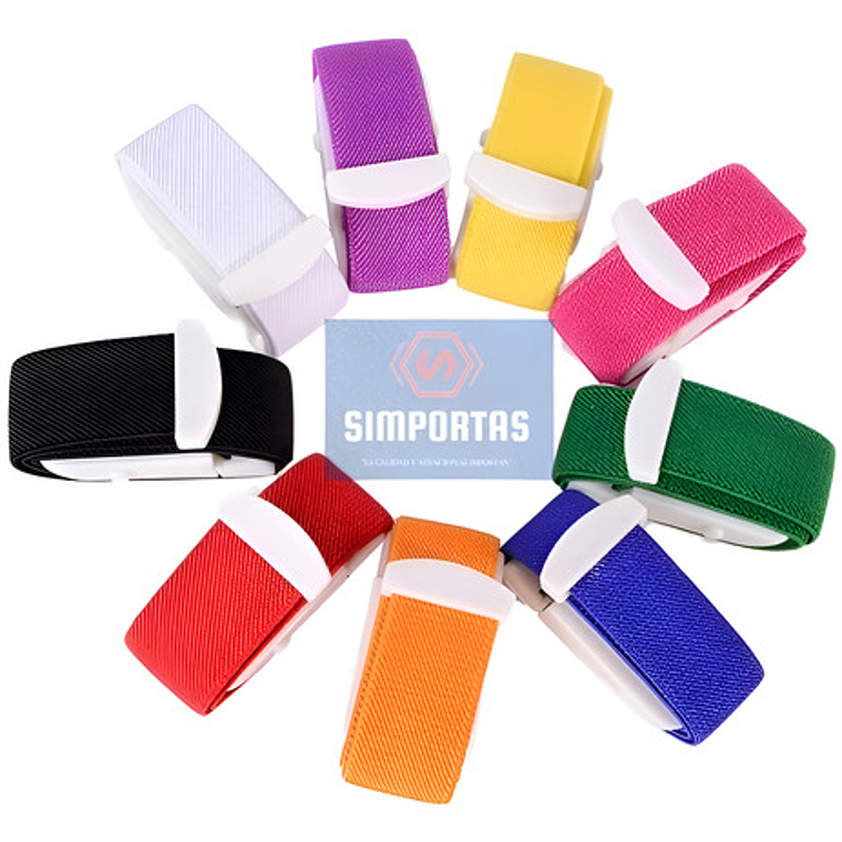 Ligadura, Lazo, Torniquete Médico Colores Unidad Santiago 5