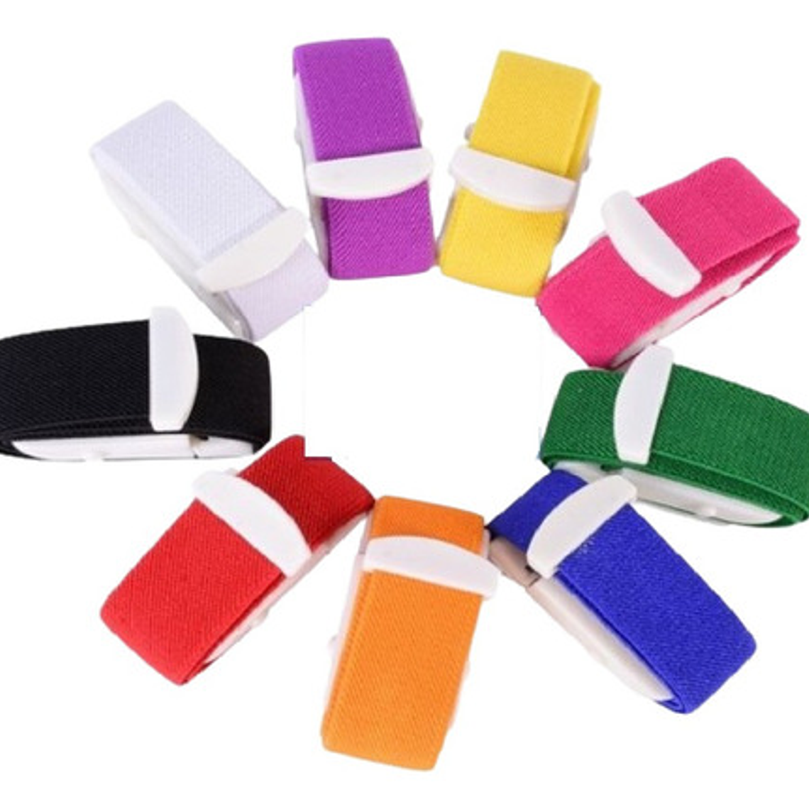 Ligadura, Lazo, Torniquete Médico Colores Unidad Santiago 7