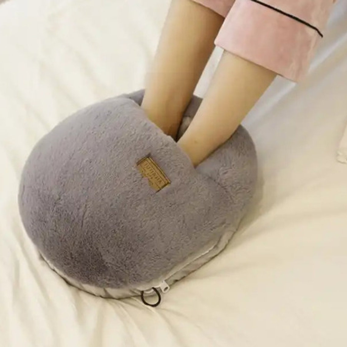 Calienta Pies Suave Para Niñ@s Eléctrico Usb Fríos Santiago 11