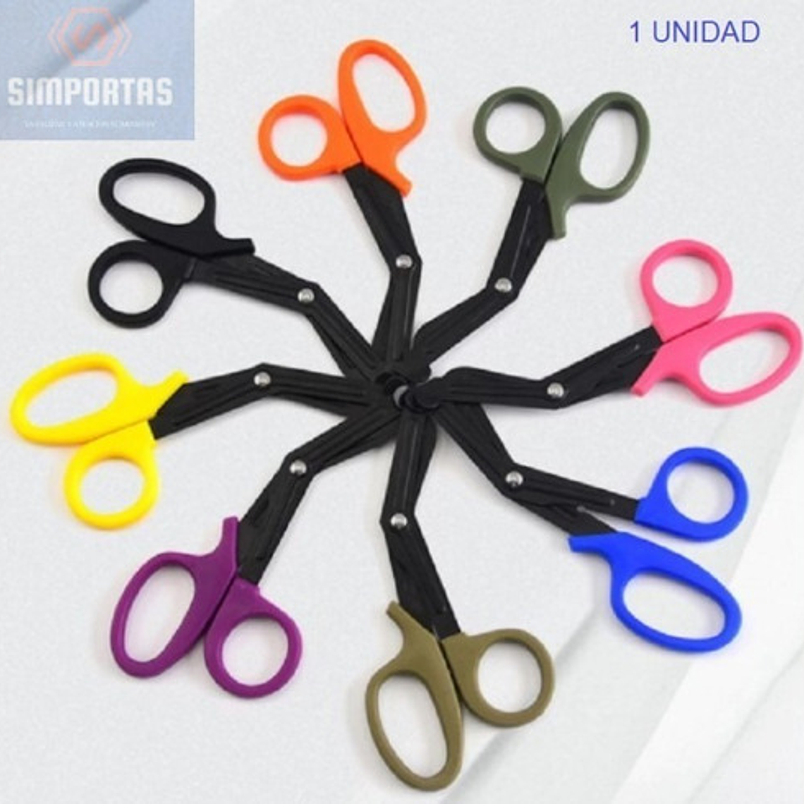 Tijera Extricación Ktape Táctica Trauma Rescate Stgo. 8