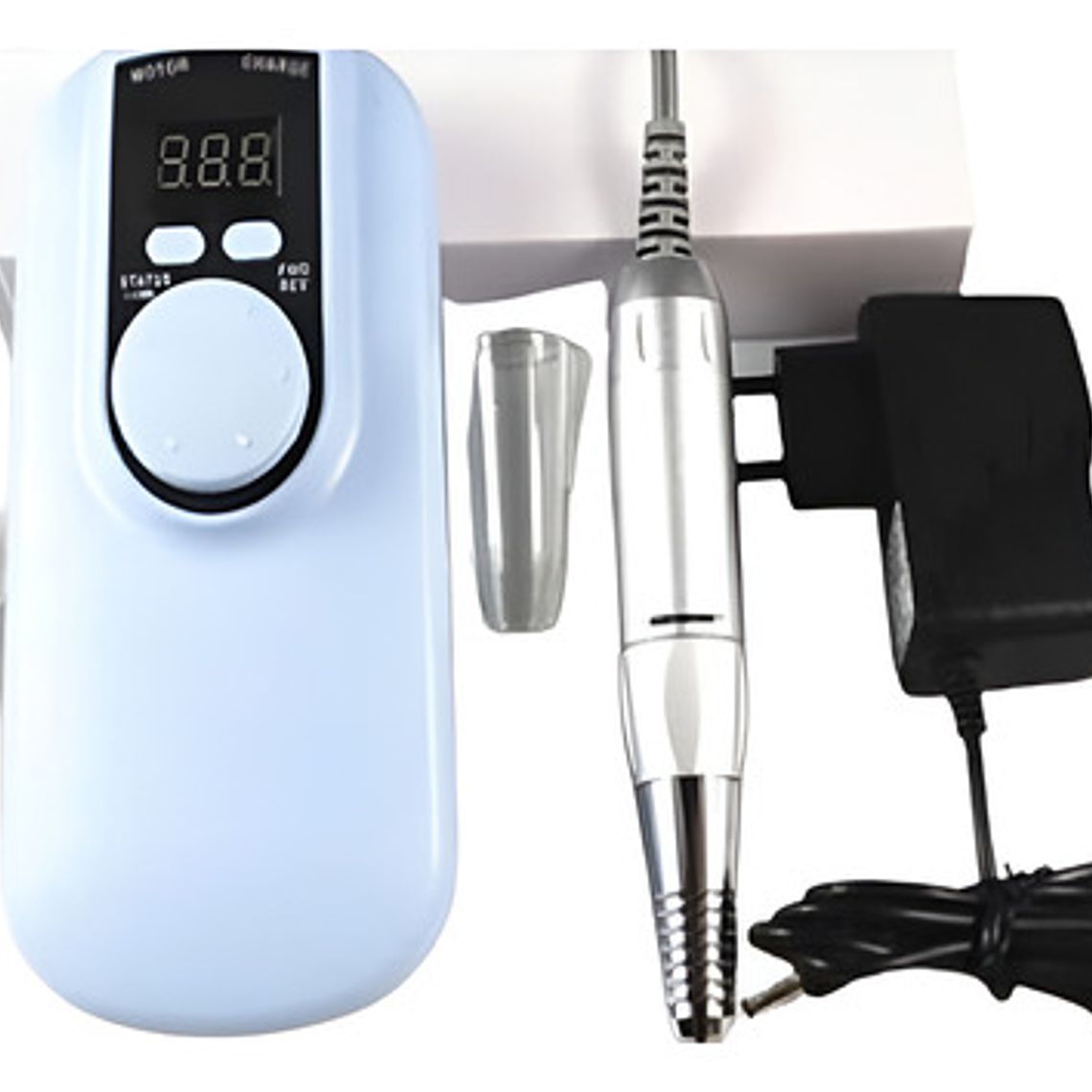 Micromotor Eléctrico Único Recargable 35000rp Torno Portátil 1