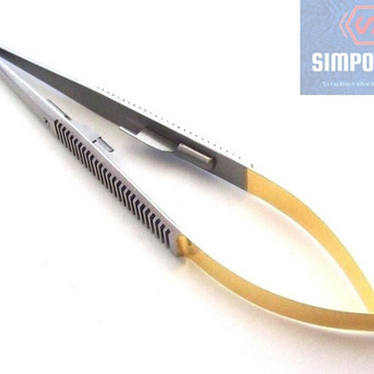 Pinza Castroviejo 18cm Cirugía La Mejor Calidad Santiago 12