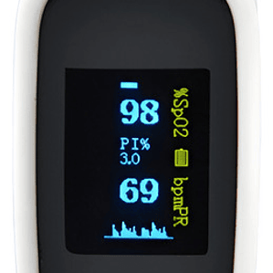 Oximetro Pulso Usb Saturómetro Recargable Calidad Santiago