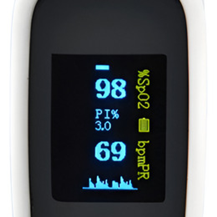 Oximetro Pulso Usb Saturómetro Recargable Calidad Santiago 1