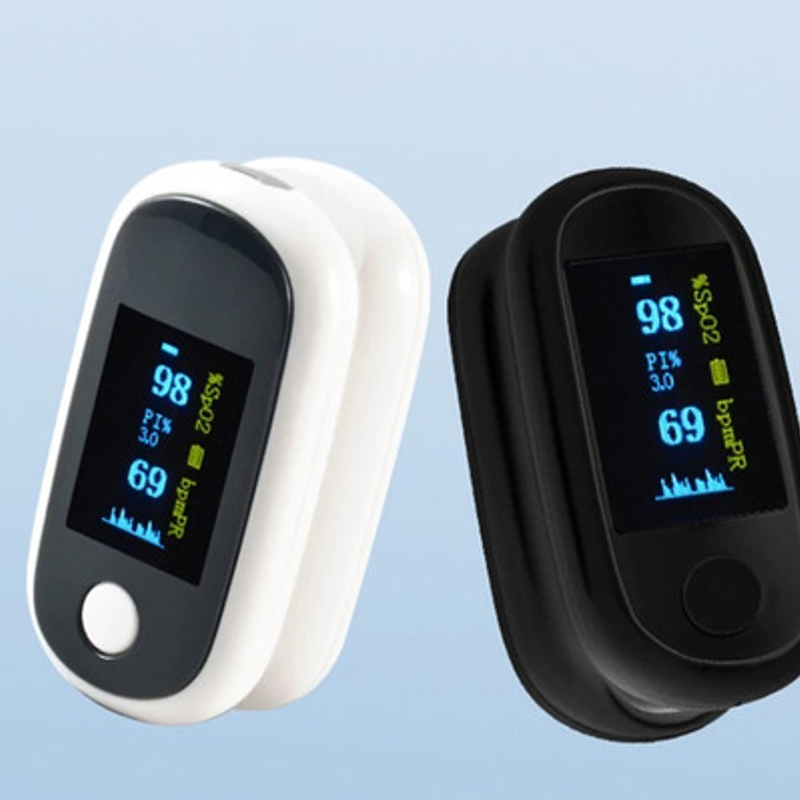 Oximetro Pulso Usb Saturómetro Recargable Calidad Santiago 7