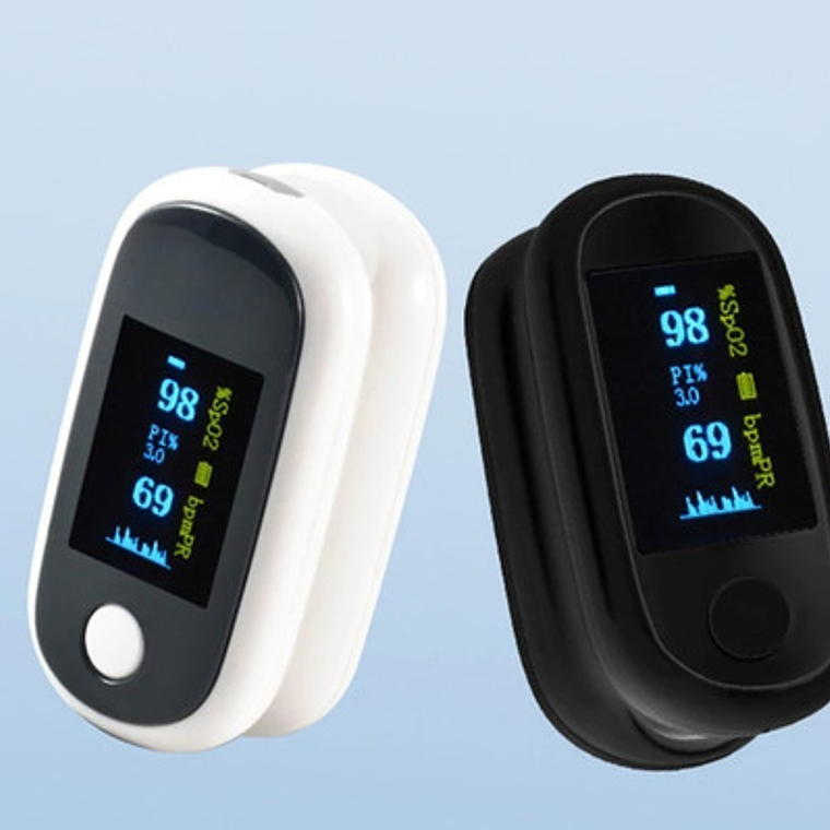 Oximetro Pulso Usb Saturómetro Recargable Calidad Santiago 7