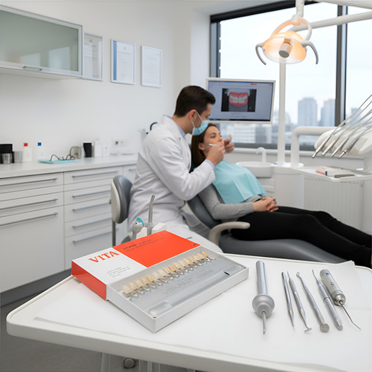  Muestrariio Colores Vita Classical Vitapan Alt. Santiago 2