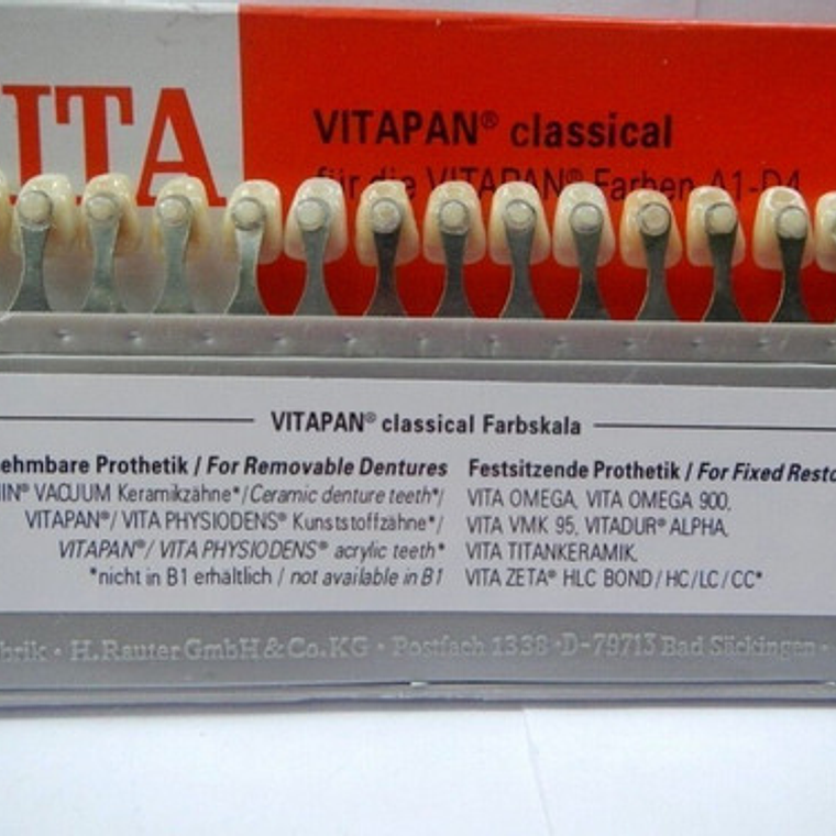  Muestrariio Colores Vita Classical Vitapan Alt. Santiago 4