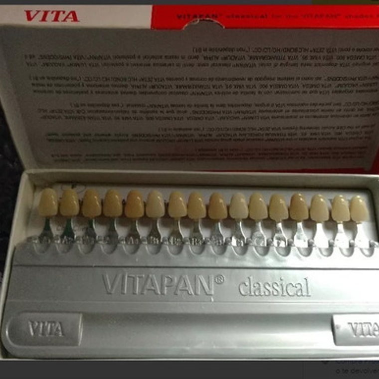  Muestrariio Colores Vita Classical Vitapan Alt. Santiago 6