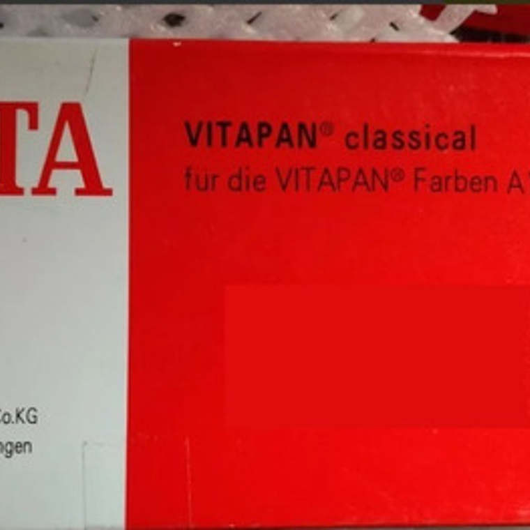  Muestrariio Colores Vita Classical Vitapan Alt. Santiago 7