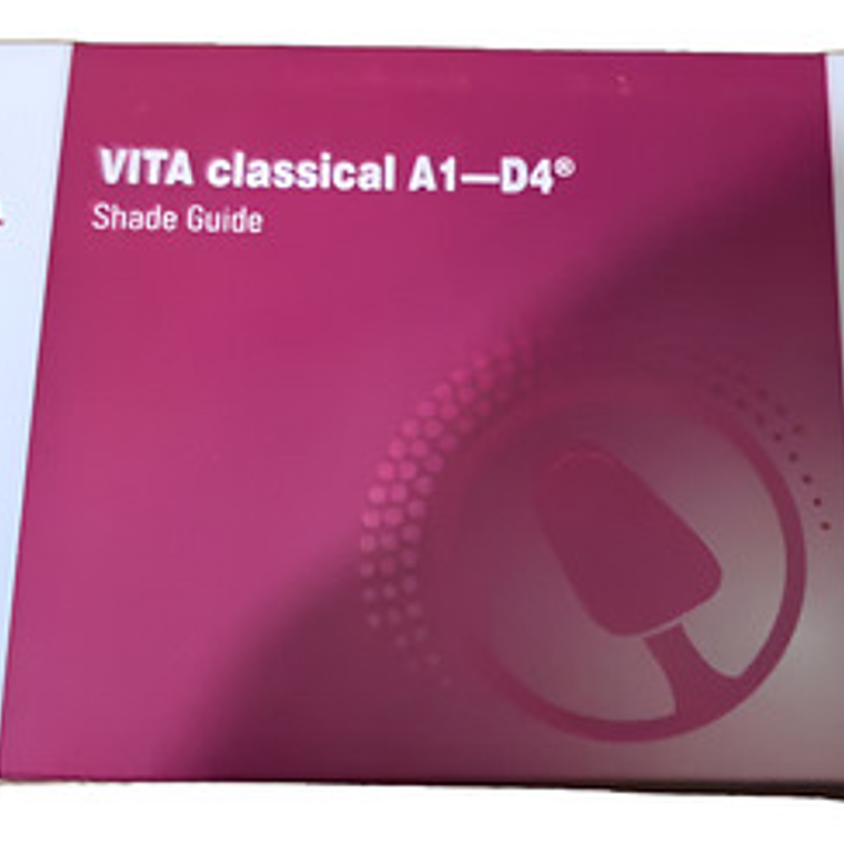  Muestrariio Colores Vita Classical Vitapan Alt. Santiago 8