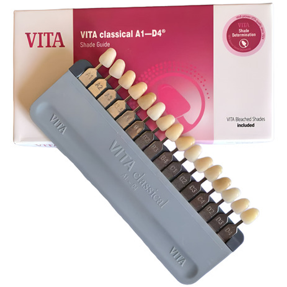  Muestrariio Colores Vita Classical Vitapan Alt. Santiago 9