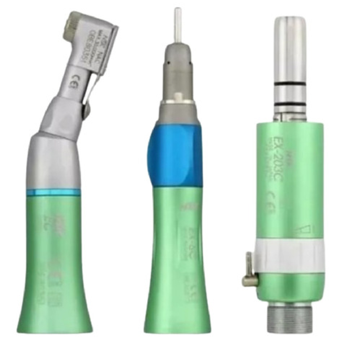 Kit Nsk Micromotor Completísimo Especial Verde Santiago 2