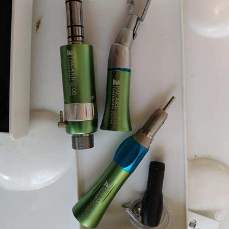 Kit Nsk Micromotor Completísimo Especial Verde Santiago 3