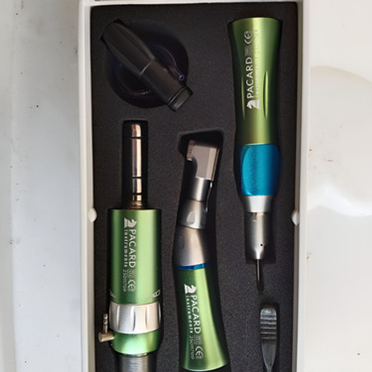 Kit Nsk Micromotor Completísimo Especial Verde Santiago 4