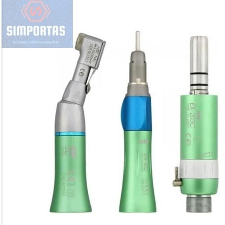 Kit Nsk Micromotor Completísimo Especial Verde Santiago 5