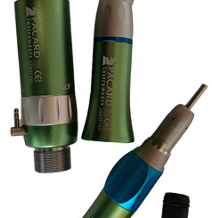 Kit Nsk Micromotor Completísimo Especial Verde Santiago 7