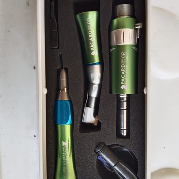 Kit Nsk Micromotor Completísimo Especial Verde Santiago 10