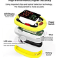 Oximetro De Pulso Usb Pediátrico Saturómetro Recargable  - Miniatura 14