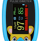 Oximetro De Pulso Usb Pediátrico Saturómetro Recargable  - Miniatura 18