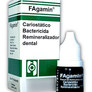 Fagamín Fluoruro Diamino Plata Dental 5ml Santiago
