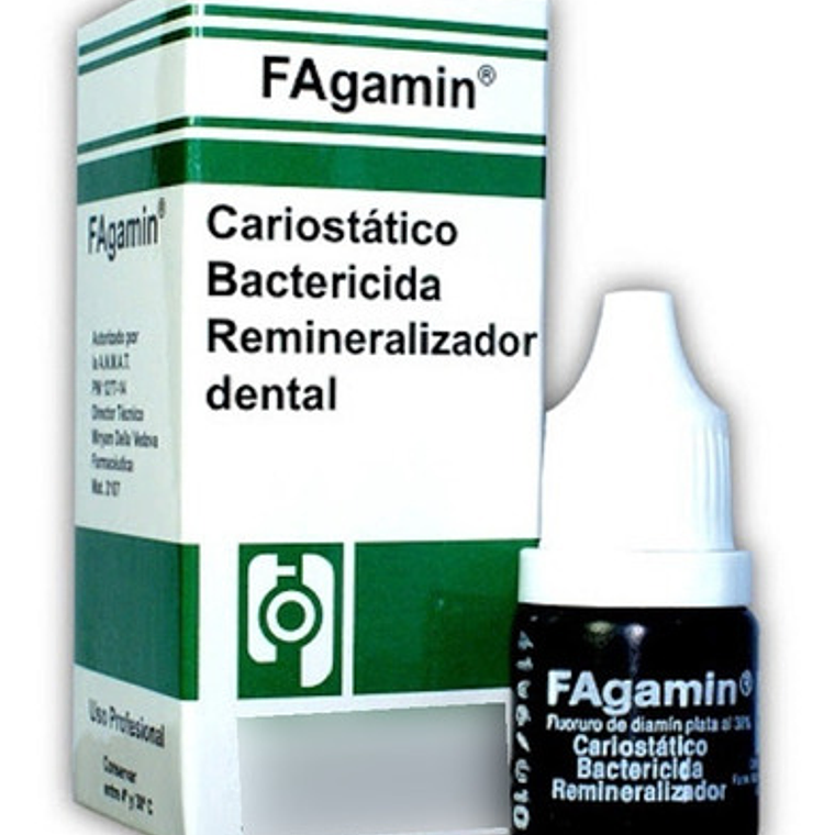 Fagamín Fluoruro Diamino Plata Dental 5ml Santiago 1