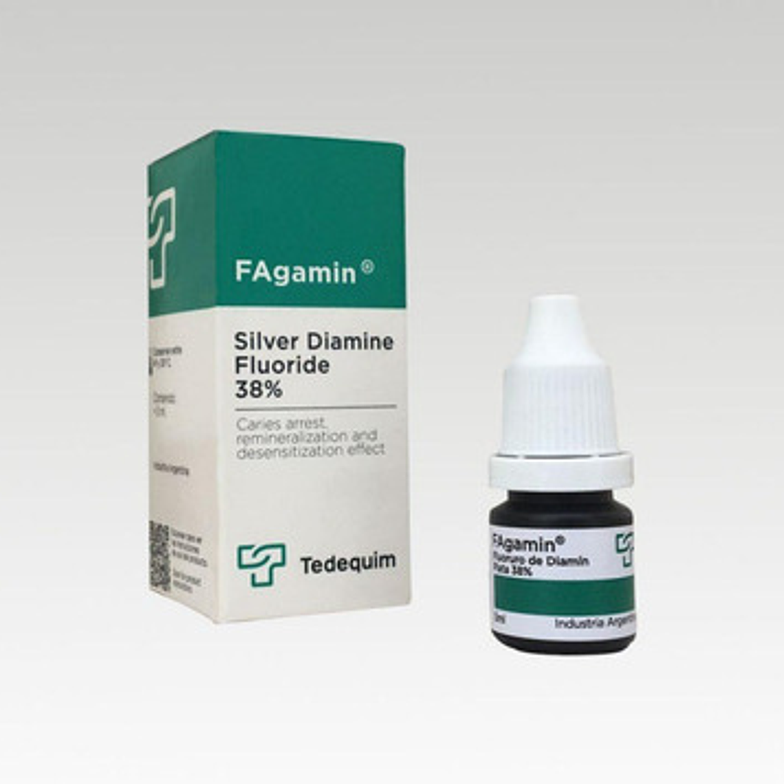 Fagamín Fluoruro Diamino Plata Dental 5ml Santiago 2
