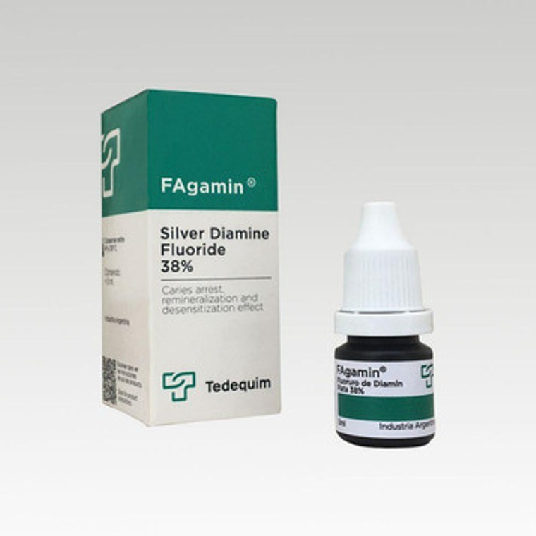 Fagamín Fluoruro Diamino Plata Dental 5ml Santiago 2