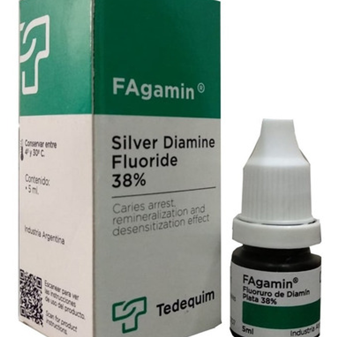 Fagamín Fluoruro Diamino Plata Dental 5ml Santiago 3