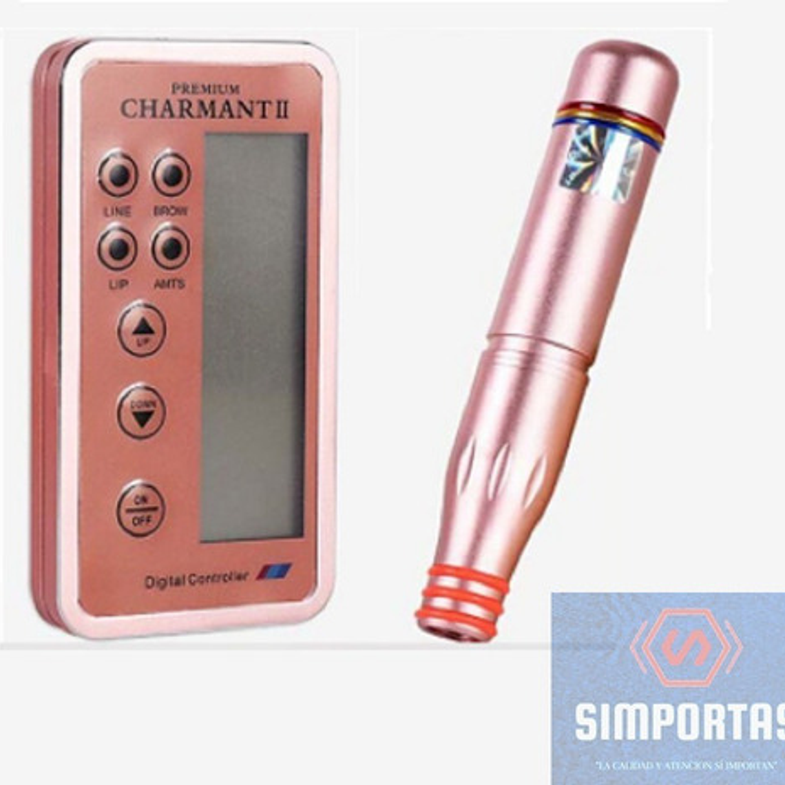  Dermografo Charmant Premium Microblading Liner Santiago 3