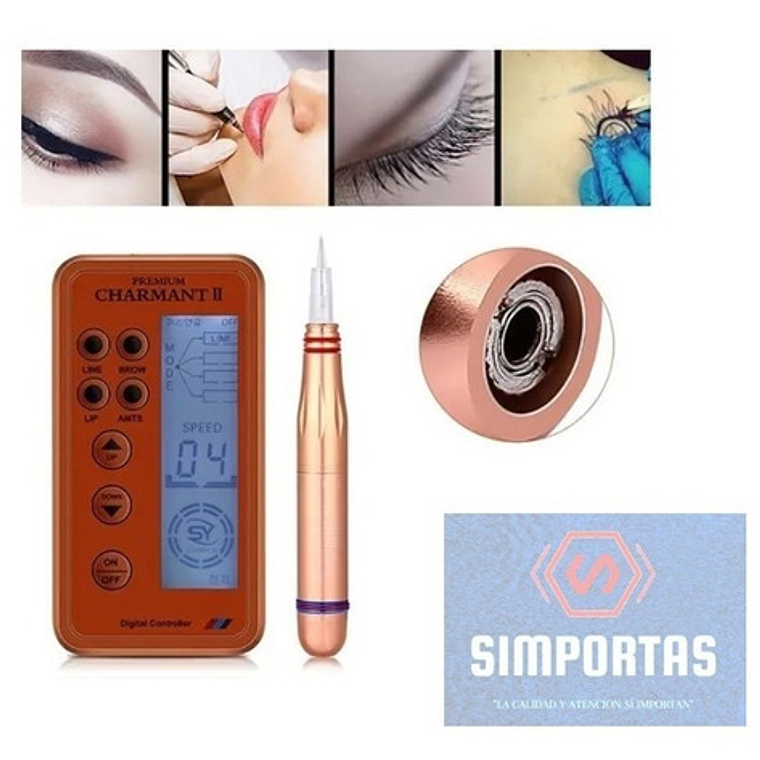  Dermografo Charmant Premium Microblading Liner Santiago 4