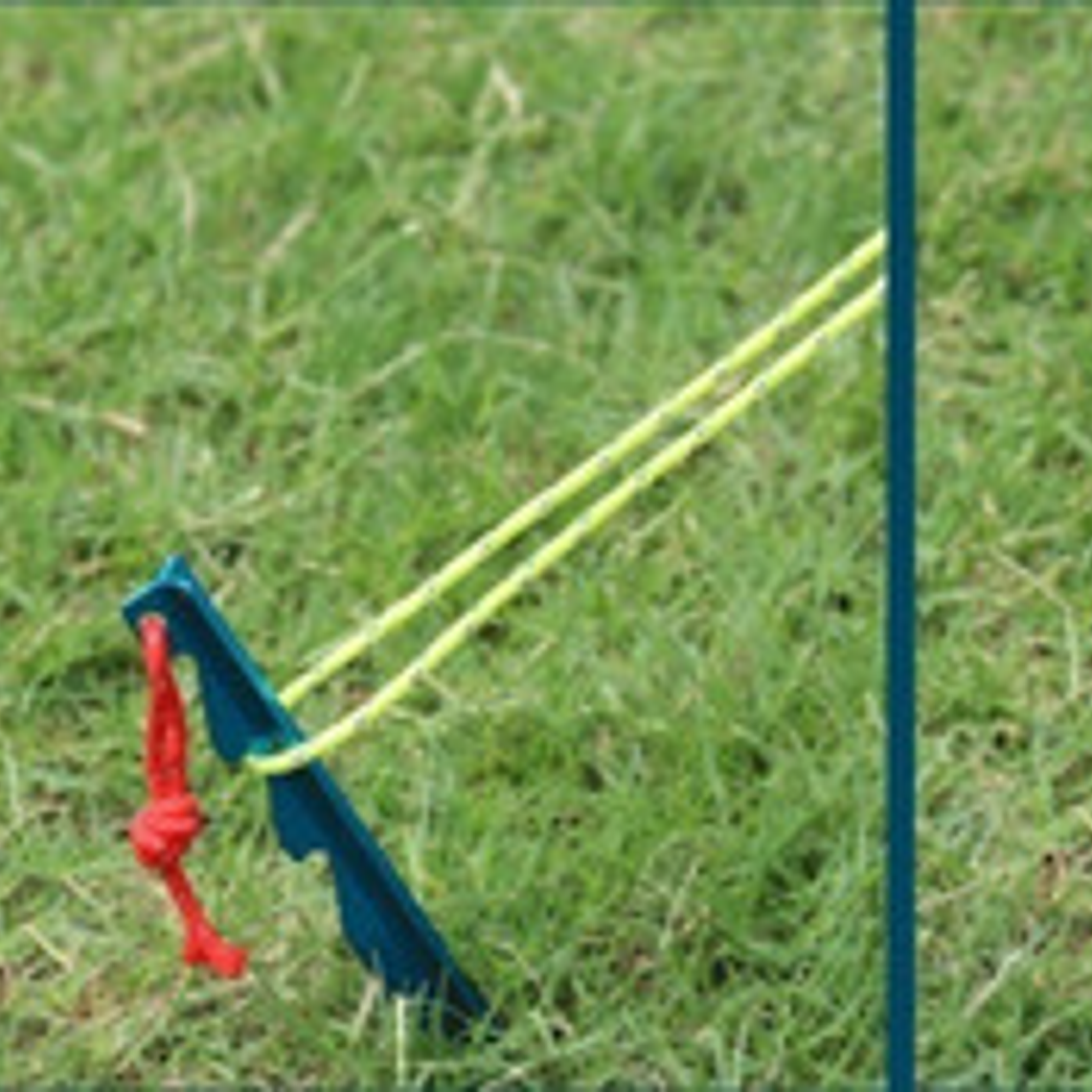 Estacas De Aluminio Para Carpa Metalizadas 6 Uds. Stgo. 5