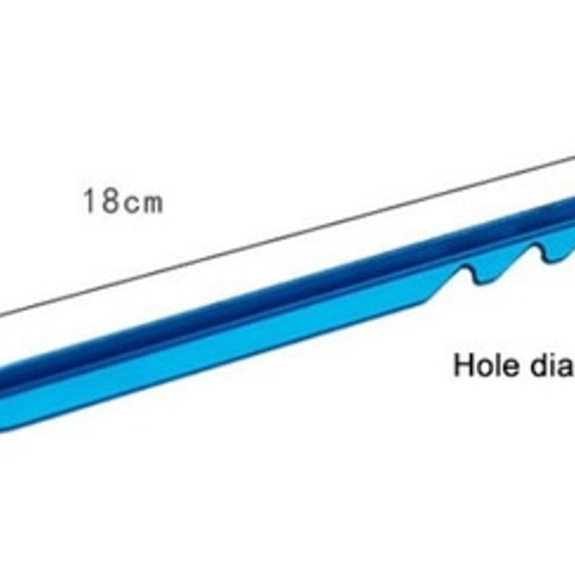 Estacas De Aluminio Para Carpa Metalizadas 6 Uds. Stgo. 16