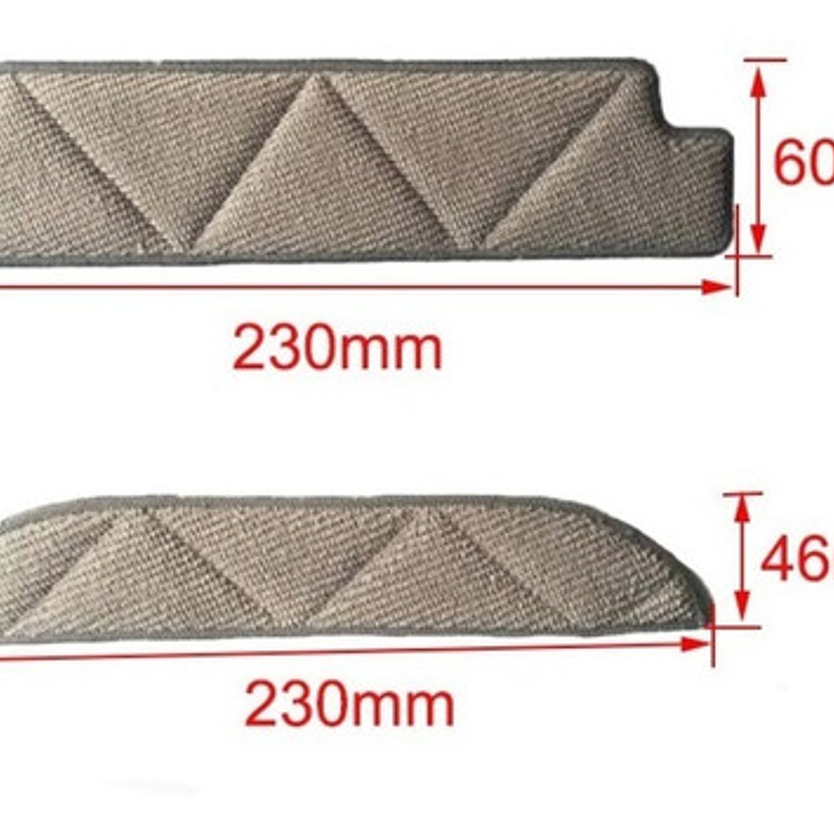 Set 6 Paños Robot Limpia Vidrios Ecovacs Winbot Santiago 3