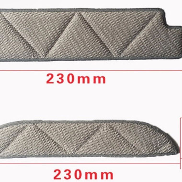 Set 6 Paños Robot Limpia Vidrios Ecovacs Winbot Santiago 6