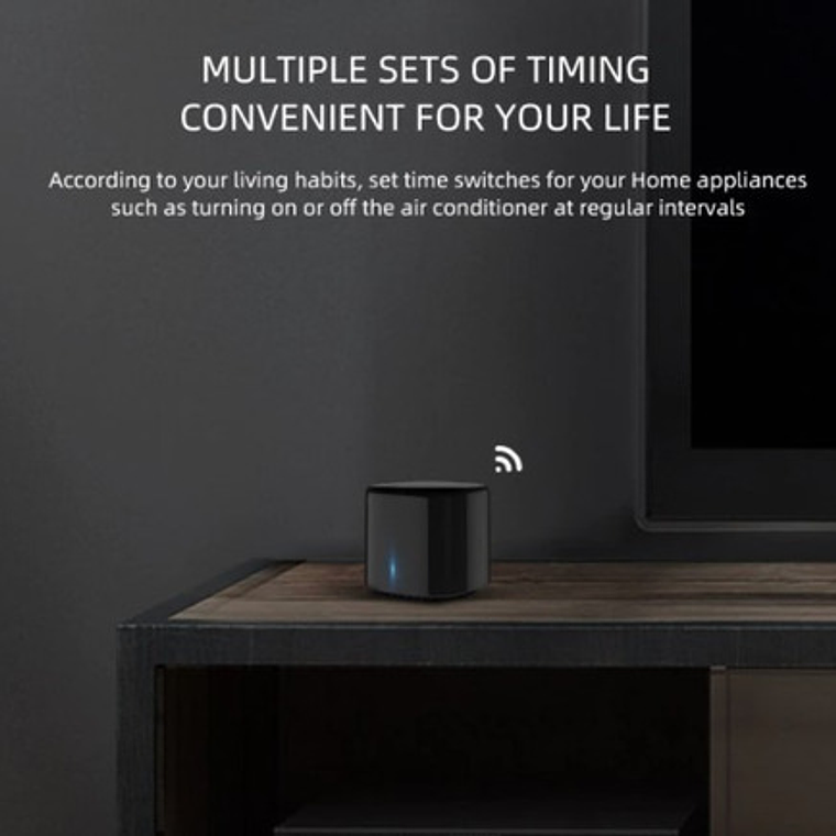 Controlador Ir Rm4 Bestcon Smart Home Negro Santiago 3