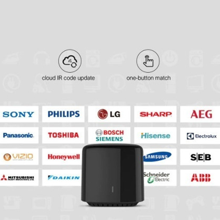Controlador Ir Rm4 Bestcon Smart Home Negro Santiago 7