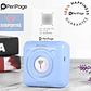 Mini Impresora Térmica Peripage Bt Portátil Goojprt Santiago - Miniatura 1