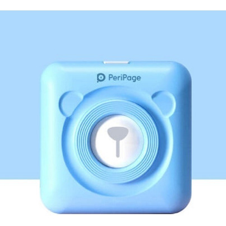 Mini Impresora Térmica Peripage Bt Portátil Goojprt Santiago 3