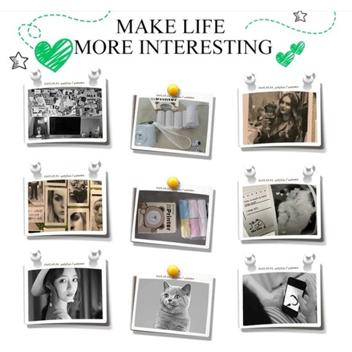 Mini Impresora Térmica Peripage Bt Portátil Goojprt Santiago 9